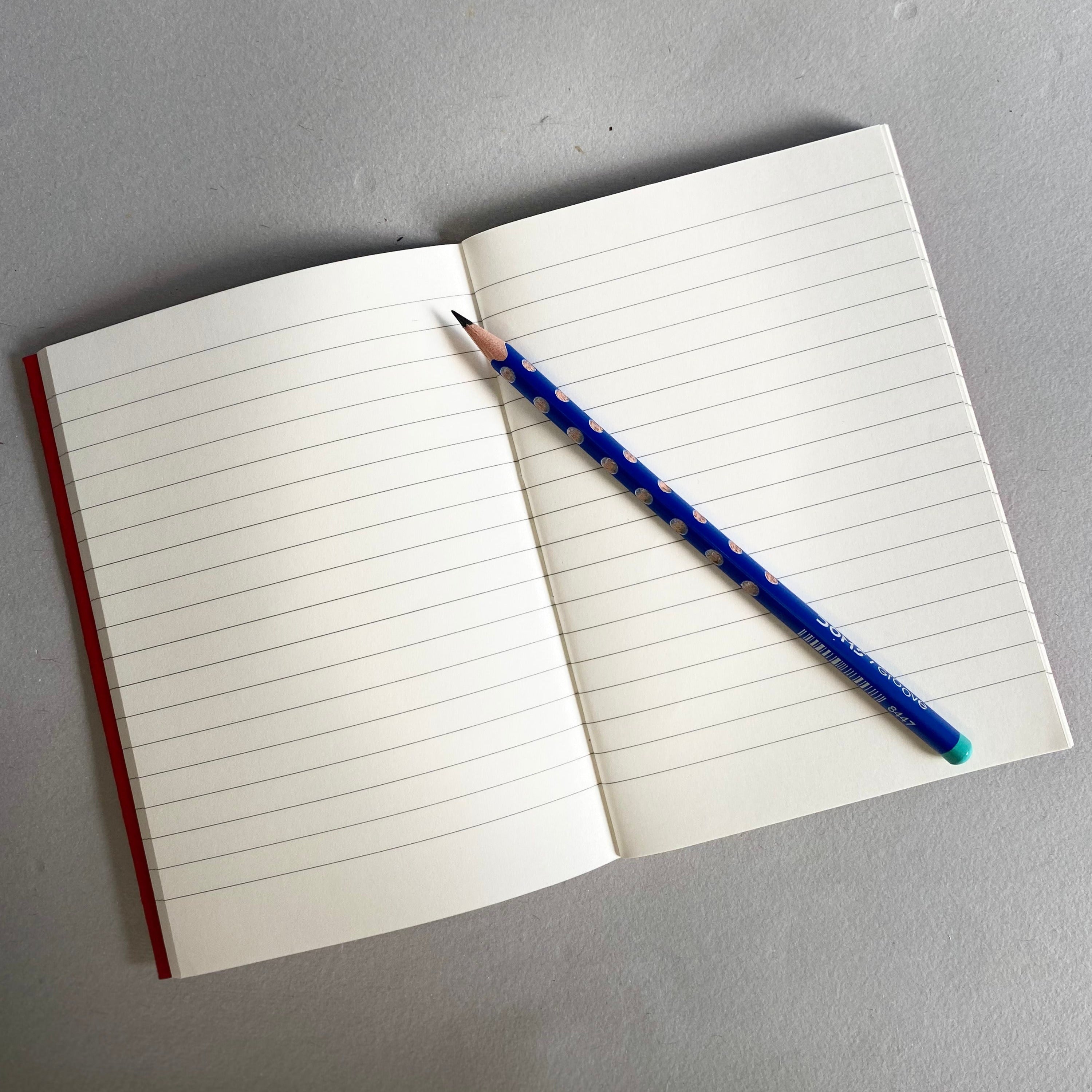 Handmade Button Notebook | Solid Color Journal | Button Notebook| Ruled ...